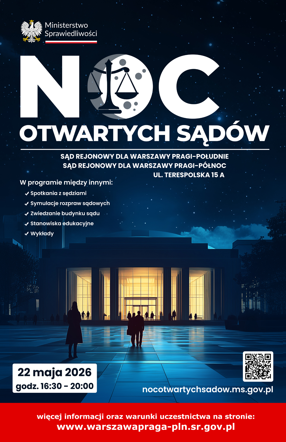 noc otwartych sad&oacute;w