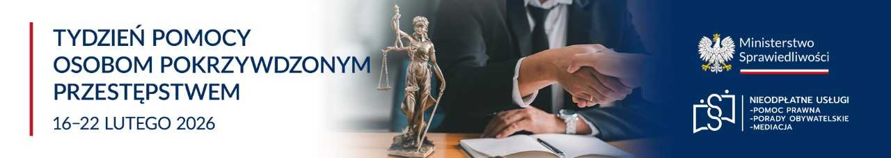Tydzień Ofiar Pokrzywdzonych Tydzień Ofiar Pokrzywdzonych